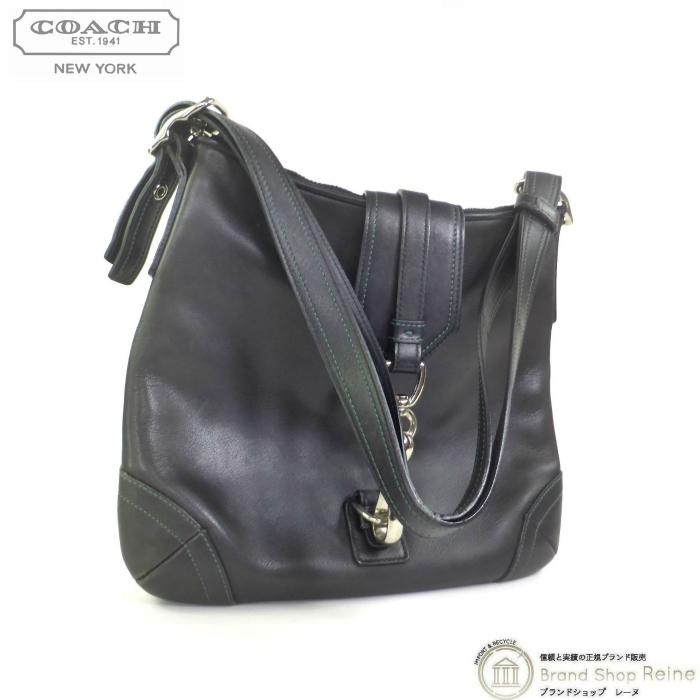 ソーホーコレクション コーチ （COACH） フックベルト レザー 斜め掛け