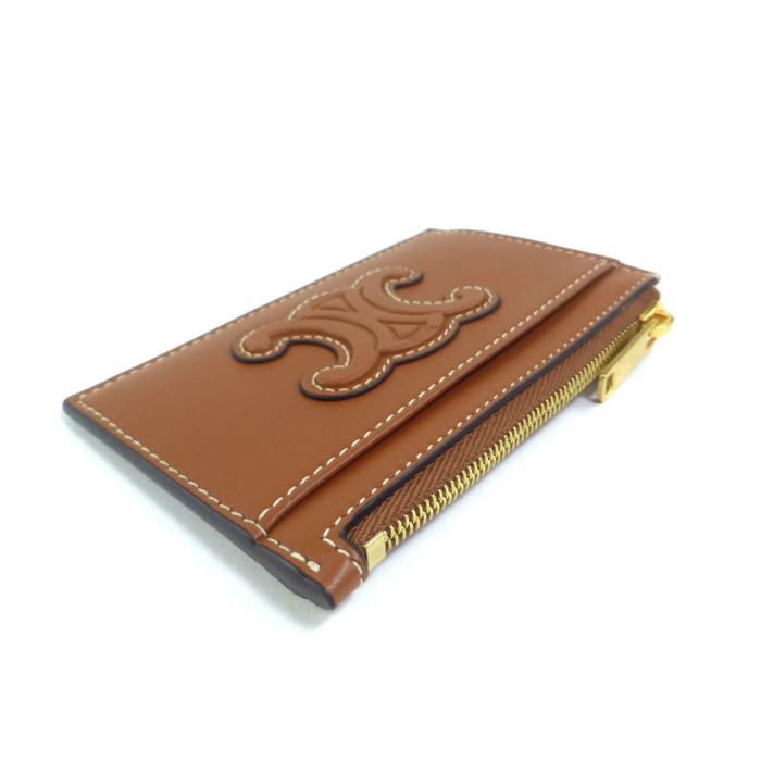 TRIOMPHE セリーヌ (CELINE) キュイル トリオンフ ジップド TRIOMPHE セリーヌ (CELINE) キュイル トリオンフ ジップド