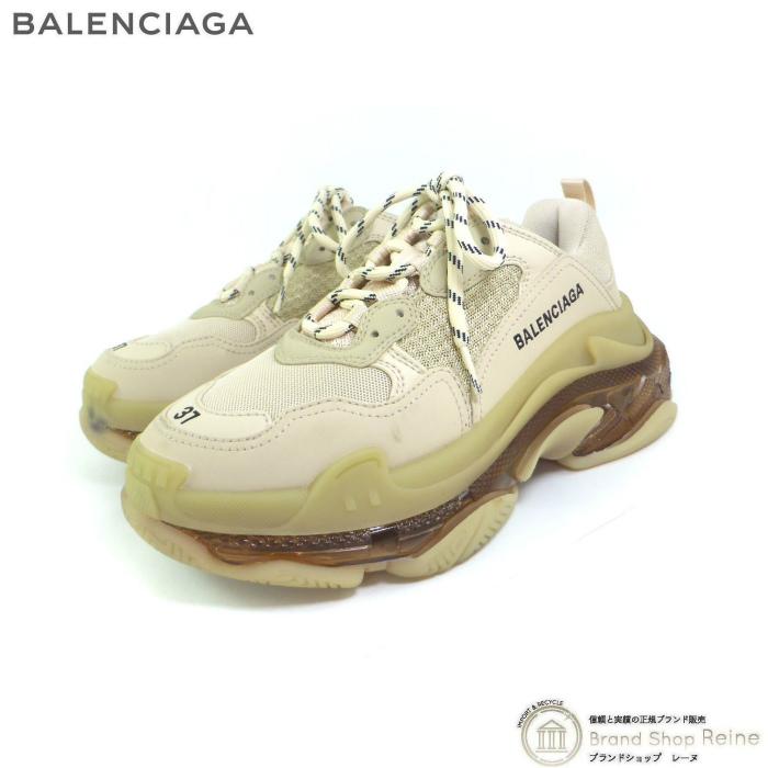 BALENCIAGA Triple S クリアソール 37 BALENCIAGA Triple S クリアソール 37