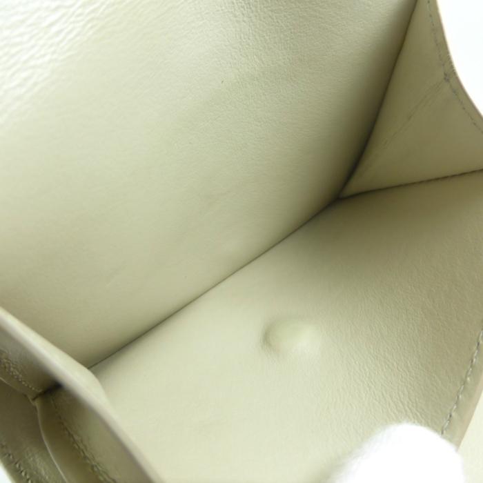 セリーヌ （CELINE） スモールウォレット 16 セーズ コンパクト 三つ折り 財布 10F52 グレージュ系（美品）中古 | 16（CELINE） | 07