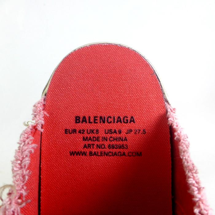 BALENCIAGA（バレンシアガ） Paris スニーカー ミュール デストロイド 