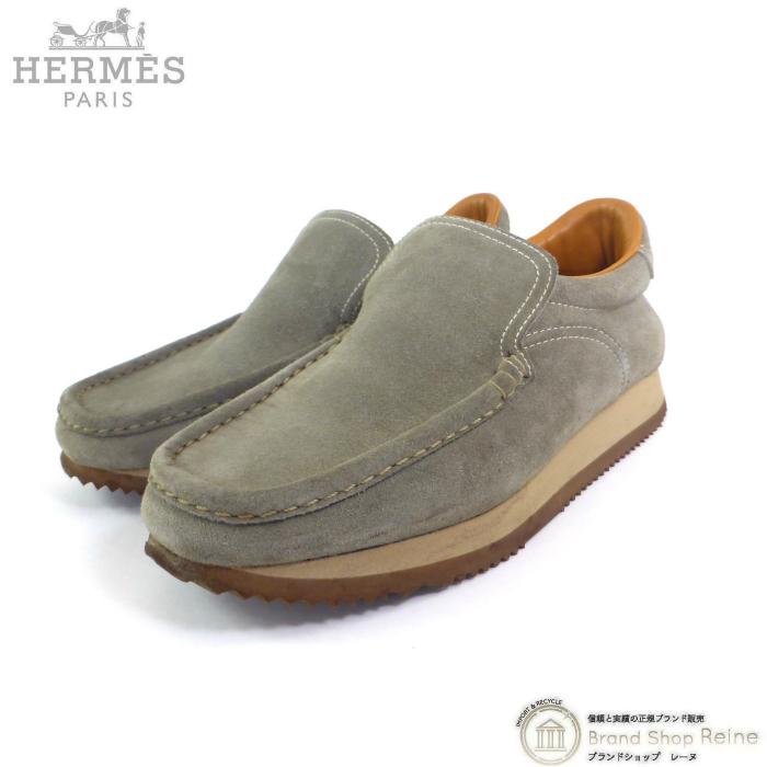 HERMES（エルメス） スエード ターボ スニーカー シューズ