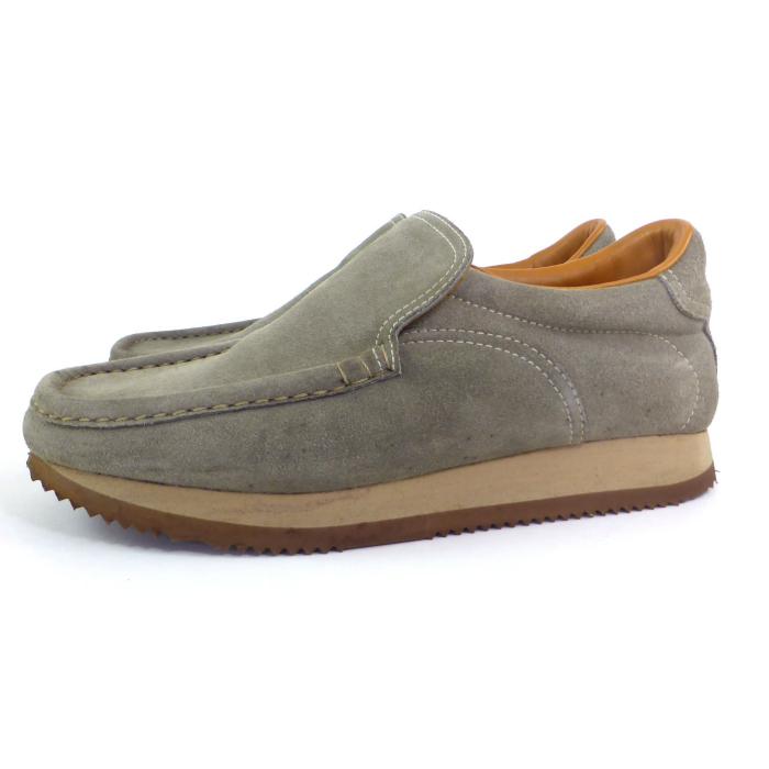 HERMES（エルメス） スエード ターボ スニーカー シューズ