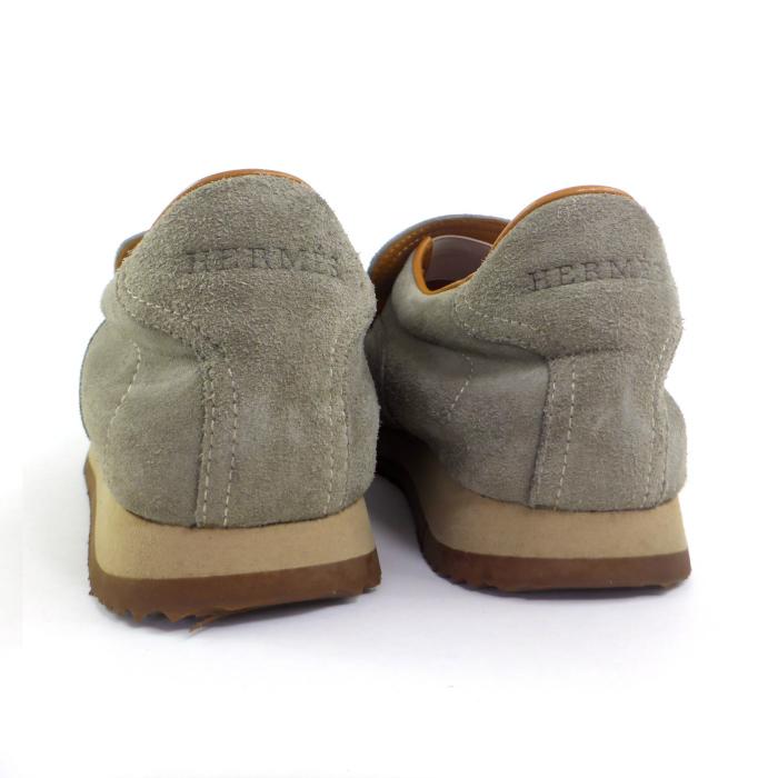 HERMES（エルメス） スエード ターボ スニーカー シューズ