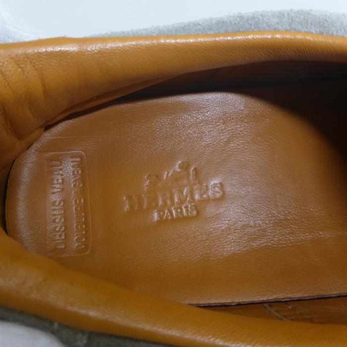 HERMES（エルメス） スエード ターボ スニーカー シューズ