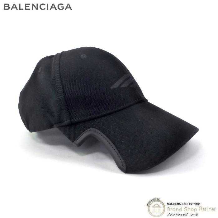 BALENCIAGA バレンシアガ (BALENCIAGA) 3b Stencil キャップ BALENCIAGA バレンシアガ (BALENCIAGA) 3b Stencil キャップ