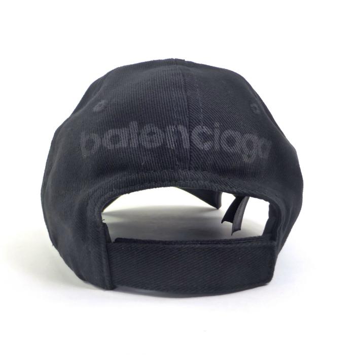 BALENCIAGA バレンシアガ (BALENCIAGA) 3b Stencil キャップ BALENCIAGA バレンシアガ (BALENCIAGA) 3b Stencil キャップ