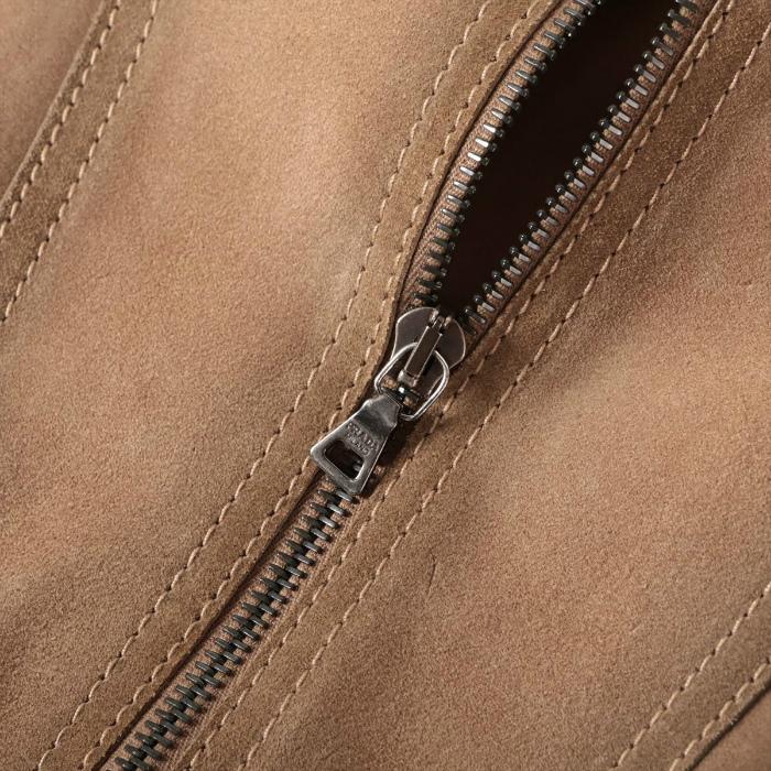 PRADA/プラダ　スエードレザージャケット PRADA プラダ （PRADA） スエード レザー ジャケット #40