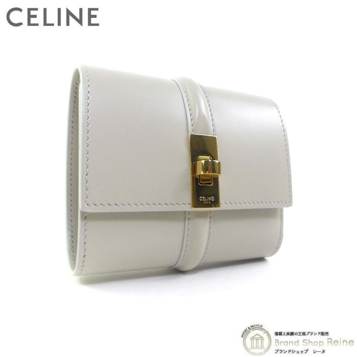 16（CELINE） セリーヌ （CELINE） スモールウォレット 16 セーズ