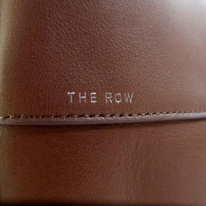 THE ROW（ザ ロウ） Belvedere レザートートバッグ W1664 コーヒー