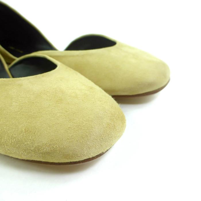 THE ROW（ザ ロウ） Gemma Ballet Slipper スエード製 バレエ フラット