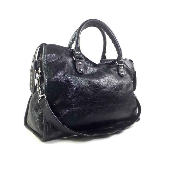 BALENCIAGA（バレンシアガ） ザ・シティ ラムスキン 肩掛け ショルダー
