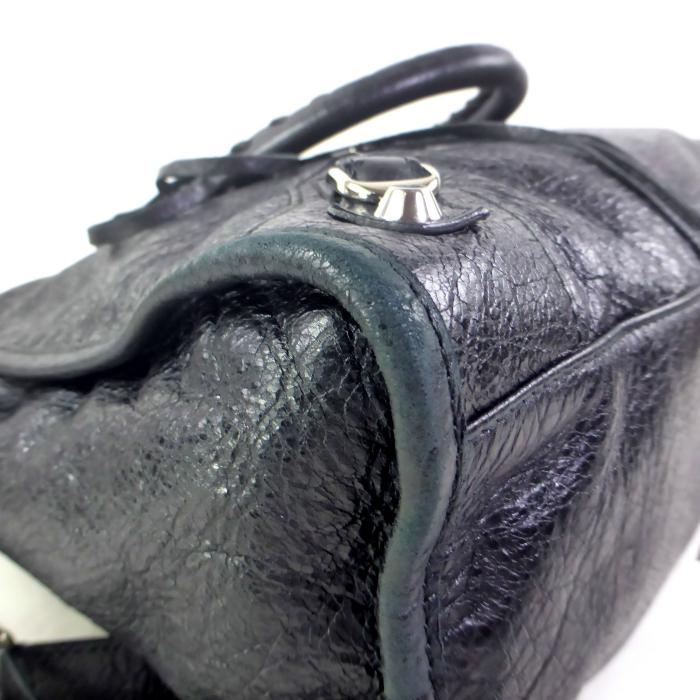 BALENCIAGA（バレンシアガ） ザ・シティ ラムスキン 肩掛け ショルダー