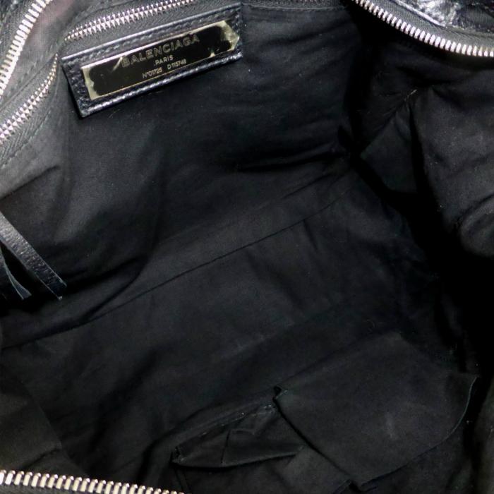 BALENCIAGA（バレンシアガ） ザ・シティ ラムスキン 肩掛け ショルダー