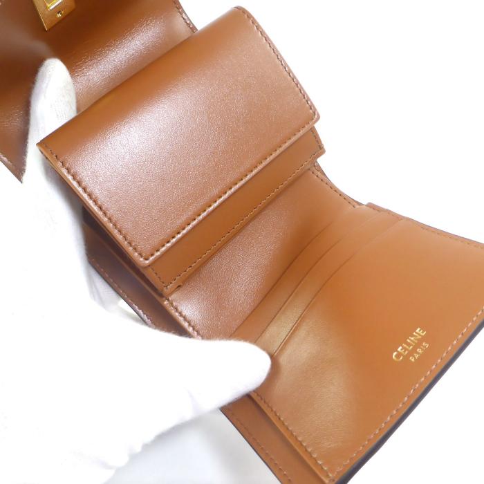 セリーヌ （CELINE） スモールウォレット 16 セーズ コンパクト 三 