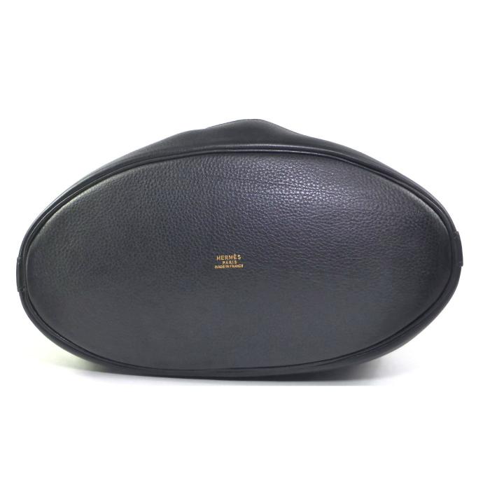 HERMES エルメス （HERMES） マーケット GM トゴ ブラック 〇G