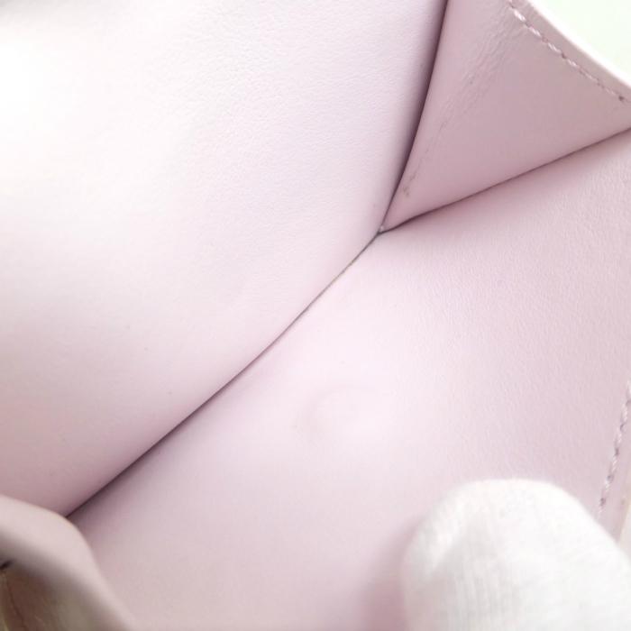 CELINE（セリーヌ） バイカラー スモール ストラップ 二つ折り 財布