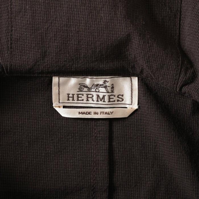 HERMES（エルメス） コットン アノラック ハーフジップ パーカー ＃46