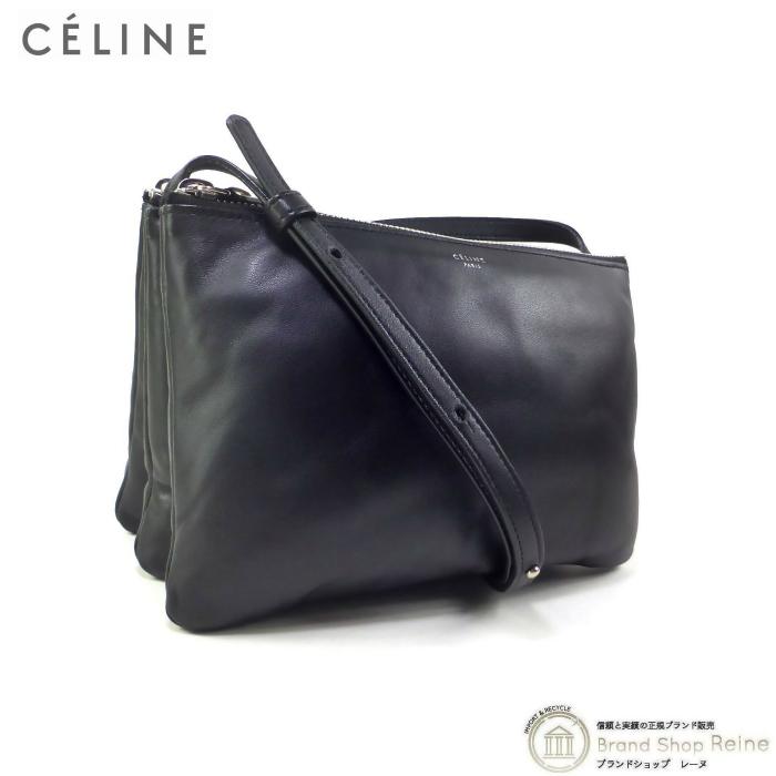 CELINE セリーヌ　トリオ スモール 希少旧ロゴ 新品 セリーヌ トリオスモール 旧ロゴ 【公式通販】