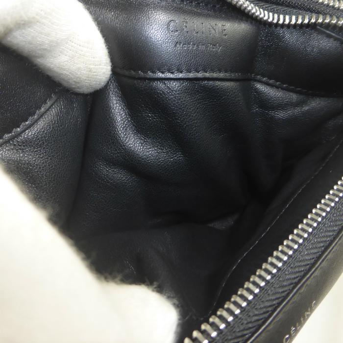 TRIO（CELINE） セリーヌ （CELINE） トリオ パデッド ショルダー 斜め 