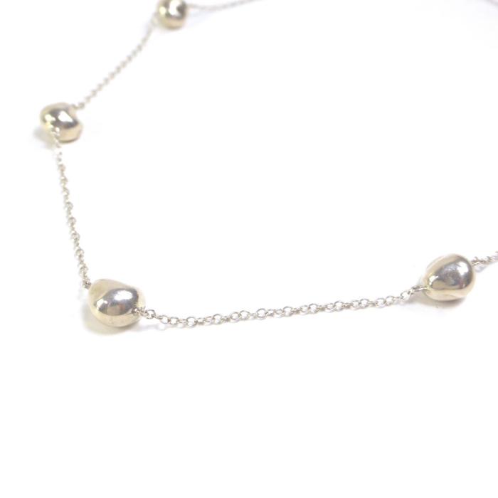 ティファニーTIFFANY&Co. ナゲットシルバーネックレス