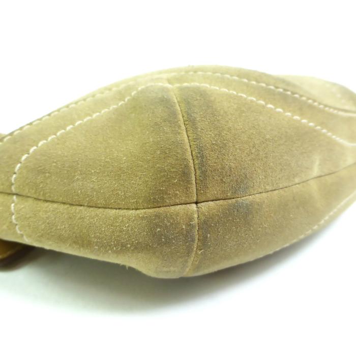 美品　COACH ベージュスエード ハンドバッグ　ショルダーバッグ ソーホーコレクション コーチ （COACH） スエード 肩掛け ワン