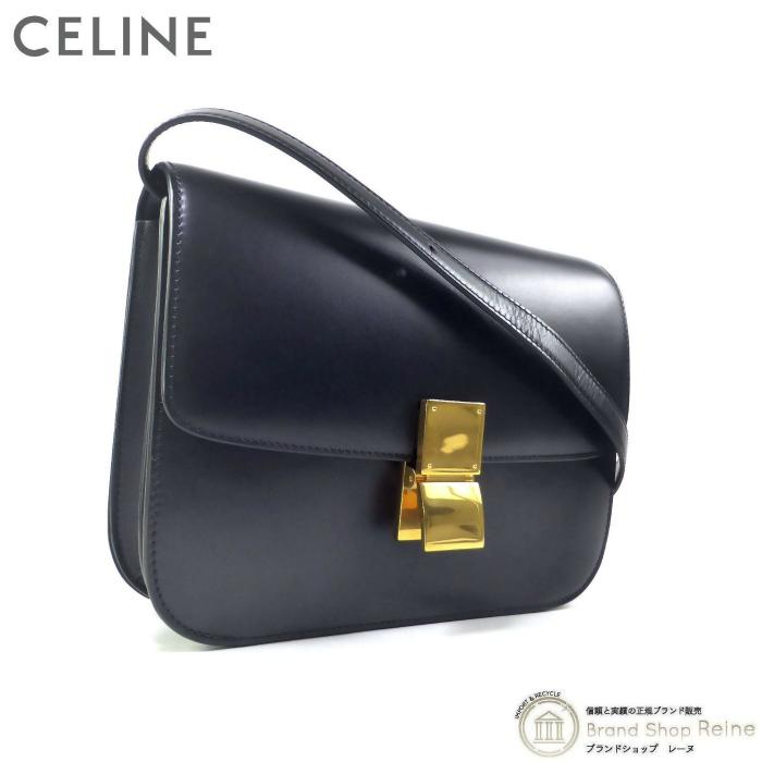 セリーヌ （CELINE） CLASSIC BOX クラシックボックス ミディアム 斜め 