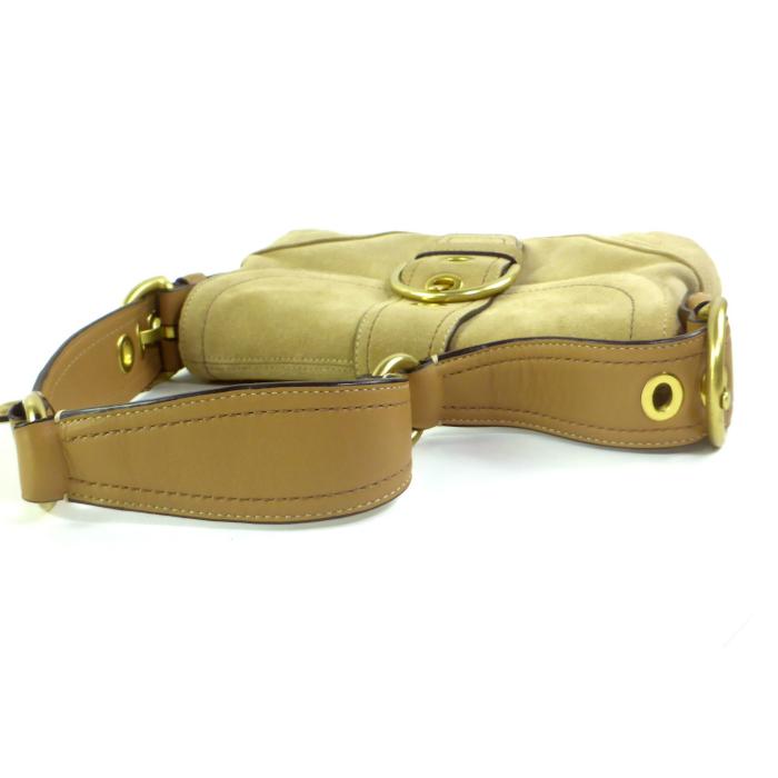 ポロ・ラルフ・ローレン ベージュショルダーバッグ 2024 ポロ・ラルフ