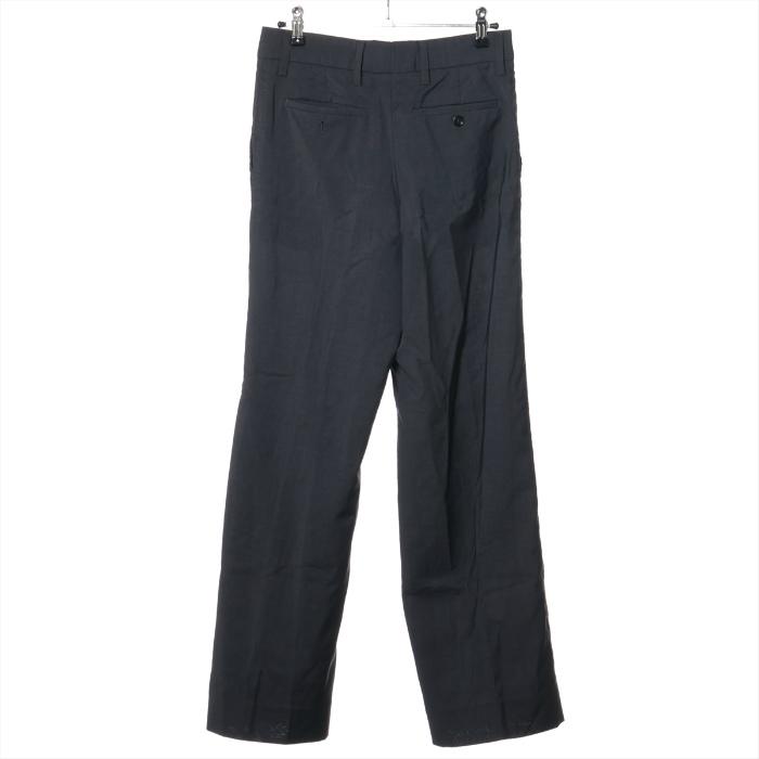プラダ （PRADA） スラックス パンツ ズボン ボトムス グレー ウェア #36 DNA940（中古）