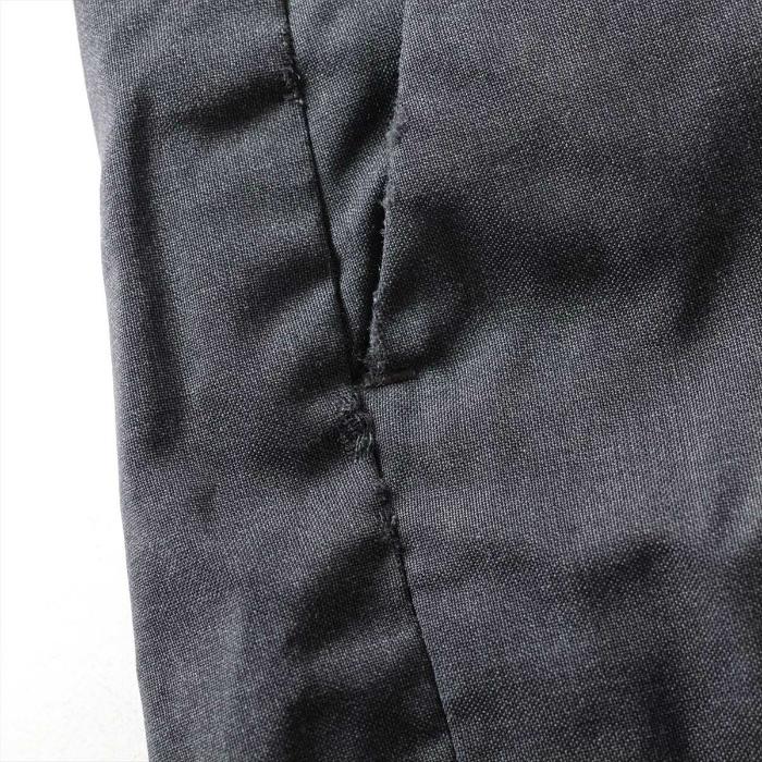 プラダ （PRADA） スラックス パンツ ズボン ボトムス グレー ウェア #36 DNA940（中古）