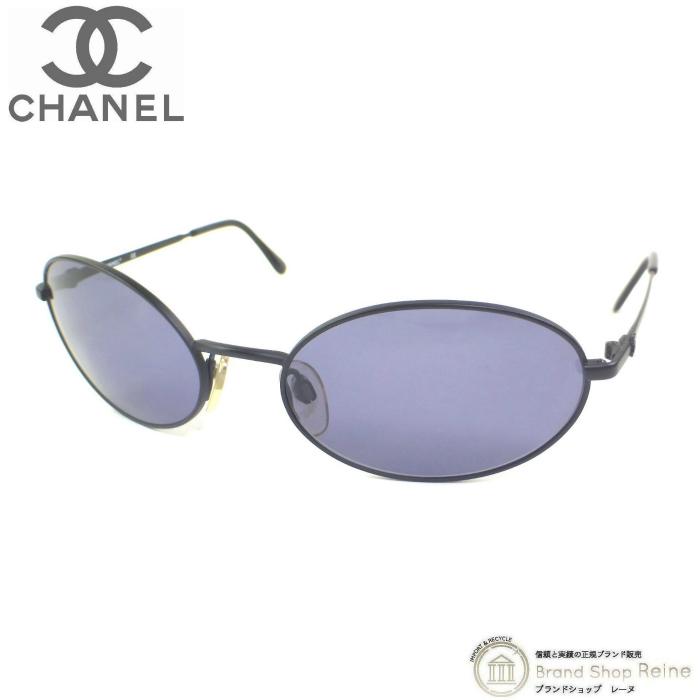 CHANEL シャネル （CHANEL） ココマーク サングラス オーバル 細  