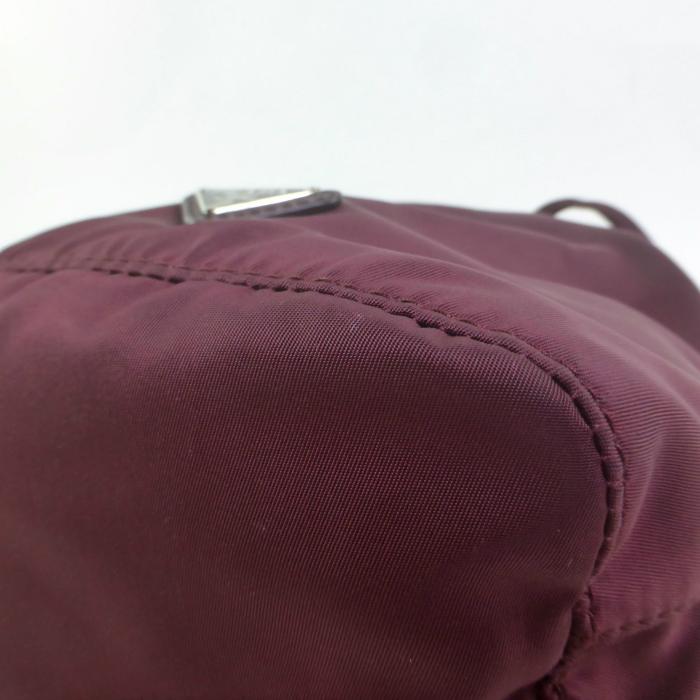 PRADA 巾着 ポーチ ナイロン テスート レッド ドローストリング レザー 楽天市場】【未使用品】PRADA プラダ ナイロン ポーチ 巾着