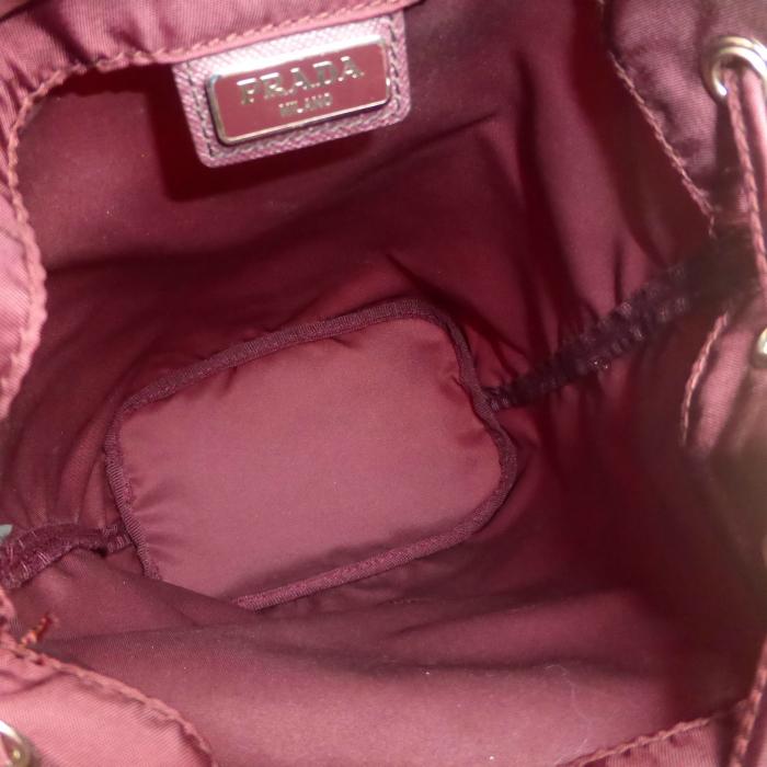 PRADA プラダ （PRADA） ナイロン VELA ヴェラ ドローストリング