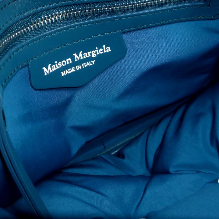 メゾンマルジェラ グラムスラム バック　水色 メゾン マルジェラのアイコンバッグ「グラム スラム(Glam Slam