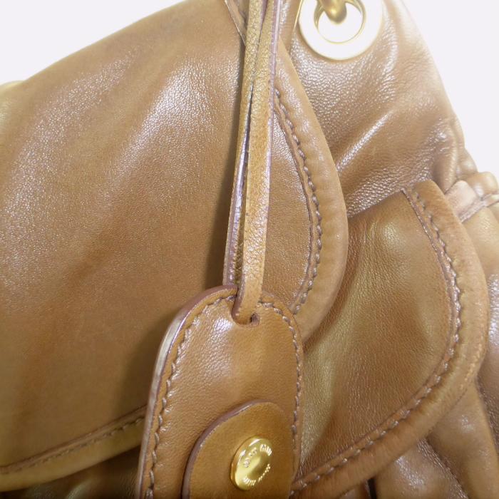 miu miu（ミュウミュウ） マテラッセ 2wayハンド ショルダー バッグ