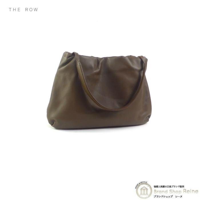 【THE ROW】Bourse 特大レザーショルダーバッグ 送料関税込 370106506_1.jpg