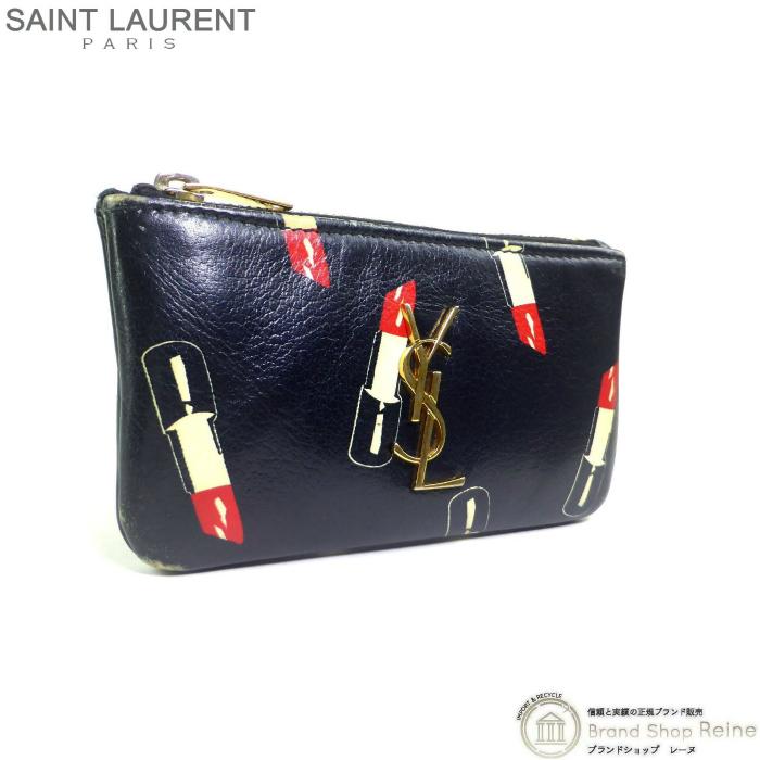SAINT LAURENT PARIS 財布小銭コインケースコインパース