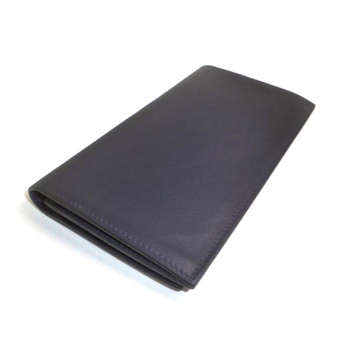 エルメス （HERMES） シチズン ツイル ロング ウォレット シルクイン  
