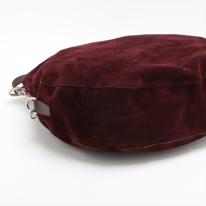 BURBERRY（バーバリー） Large Knight Bag スエード ラージ ナイト