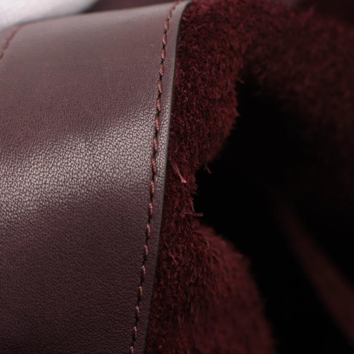 BURBERRY（バーバリー） Large Knight Bag スエード ラージ ナイト