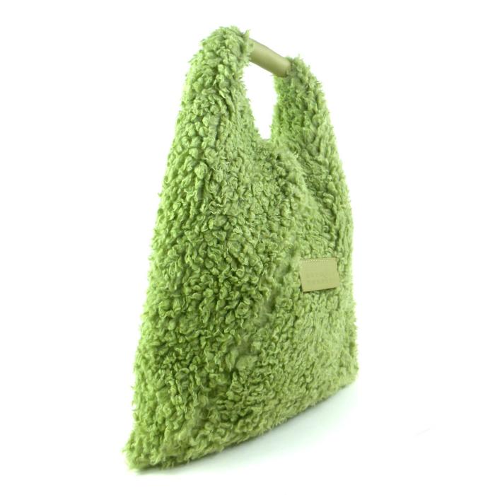 オリーブグリーン トートバッグ MM6 MM6 メゾン マルジェラ （Maison Margiela） ジャパニーズ スモール