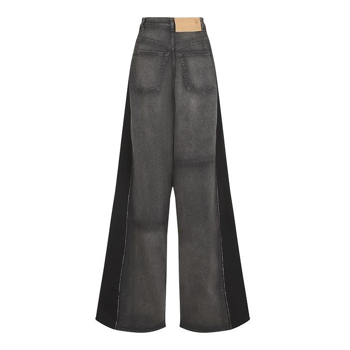 メゾン マルジェラ （Maison Margiela） MM6 デニム・ジーパン パンツ S62LB0177 25 ブラック ウェア（新品）の画像