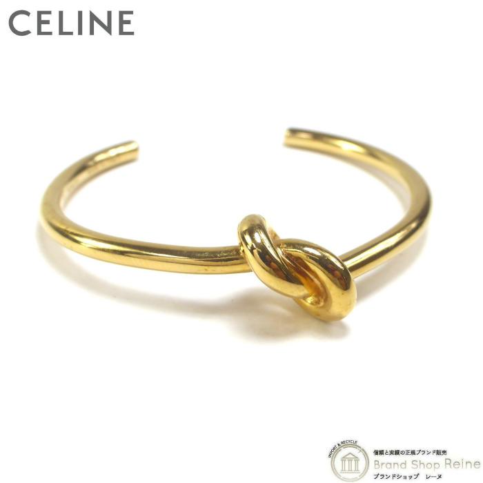 CELINE（セリーヌ） EXTRA THIN エクストラシン ノット バングル