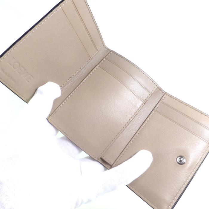 LOEWE ロエベ （LOEWE） アナグラム バーティカル ウォレット スモール 