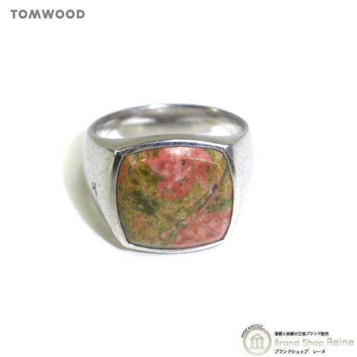 TOM WOOD（トムウッド） Cushion Ring クッション リング マーブル