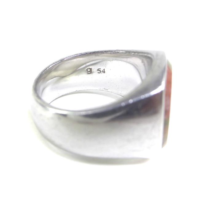 TOM WOOD（トムウッド） Cushion Ring クッション リング マーブル