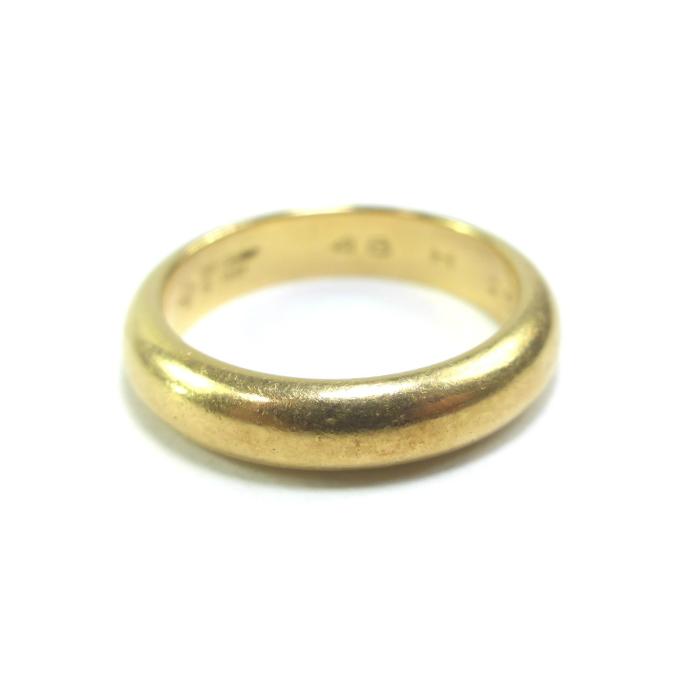 Cartier（カルティエ） 1895 ウエディング K18 リング 750YG 指輪 ＃48