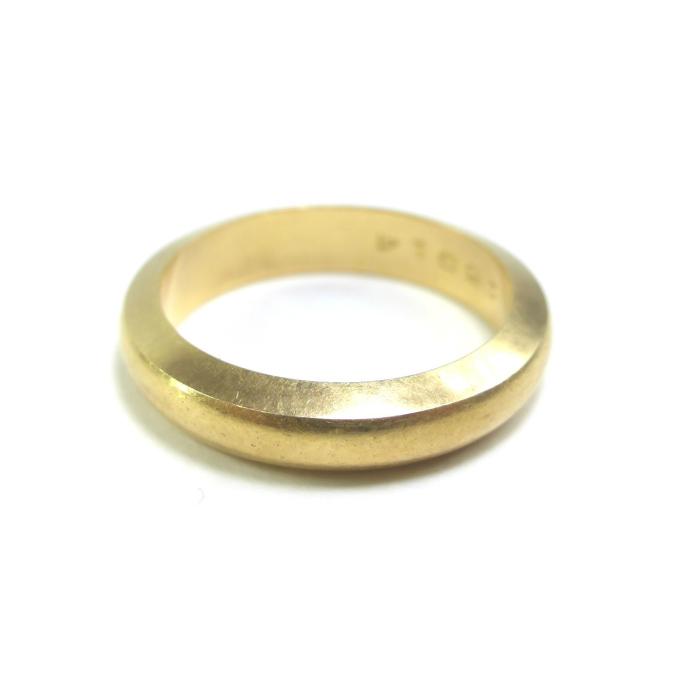 Cartier（カルティエ） 1895 ウエディング K18 リング 750YG 指輪 ＃48