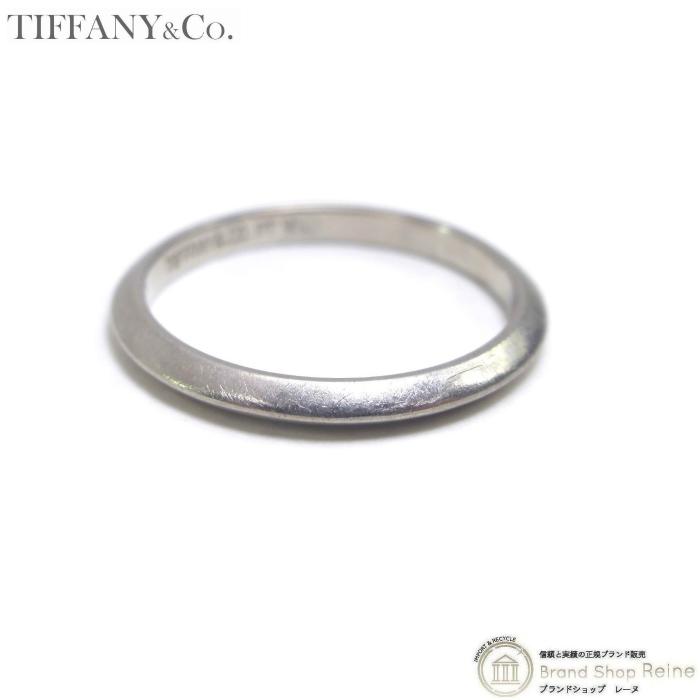 TIFFANY&Co.（ティファニー） ナイフエッジ リング Pt950 指輪 約9号