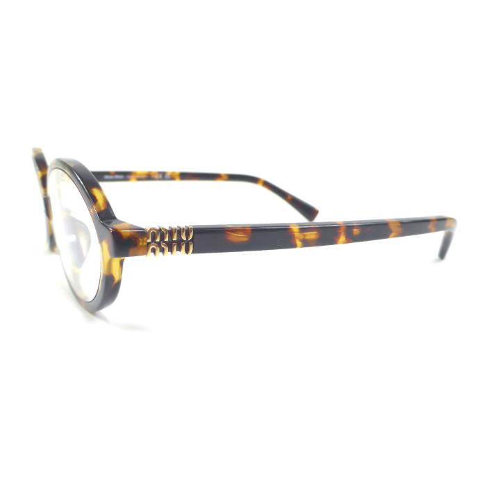 miu miu ミュウミュウ べっ甲サングラスSMU05P 52◻︎19